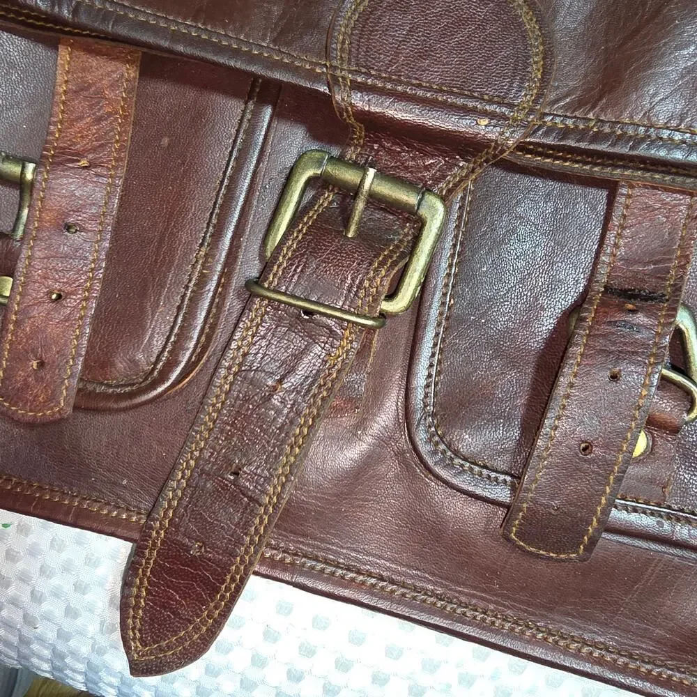 ROOSEVELT BUFFALO LEATHER 16